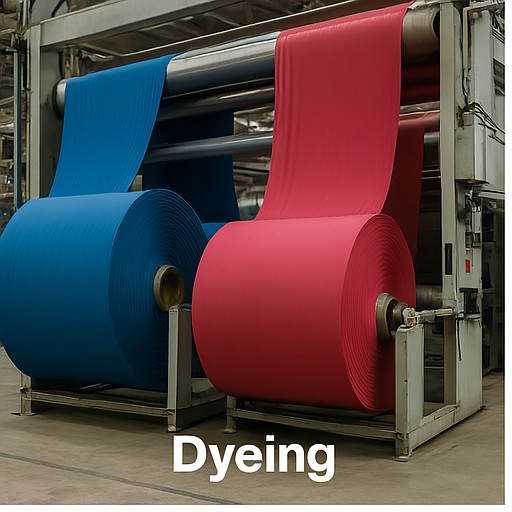 Dyeing