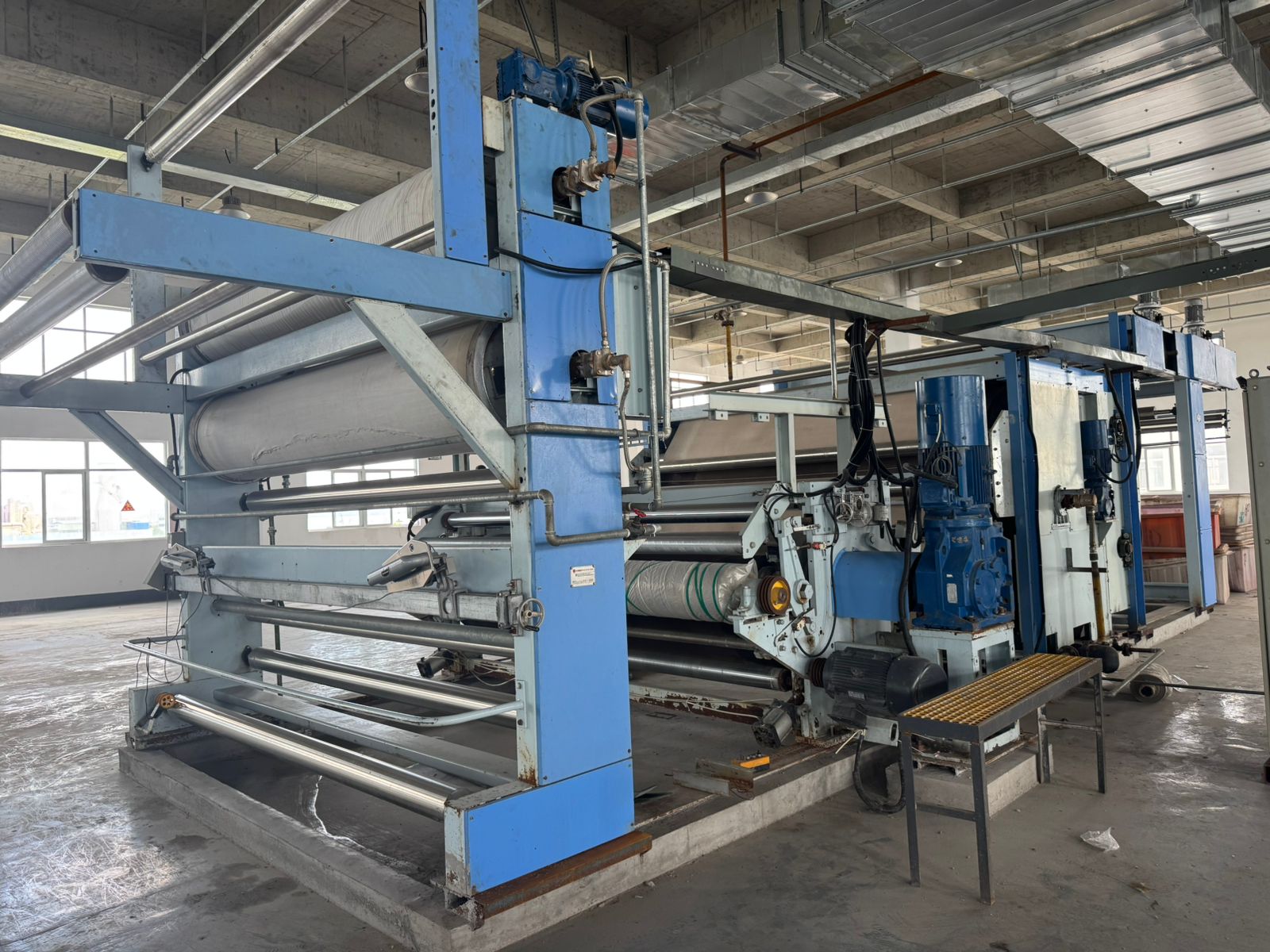 SANFORIZING machine